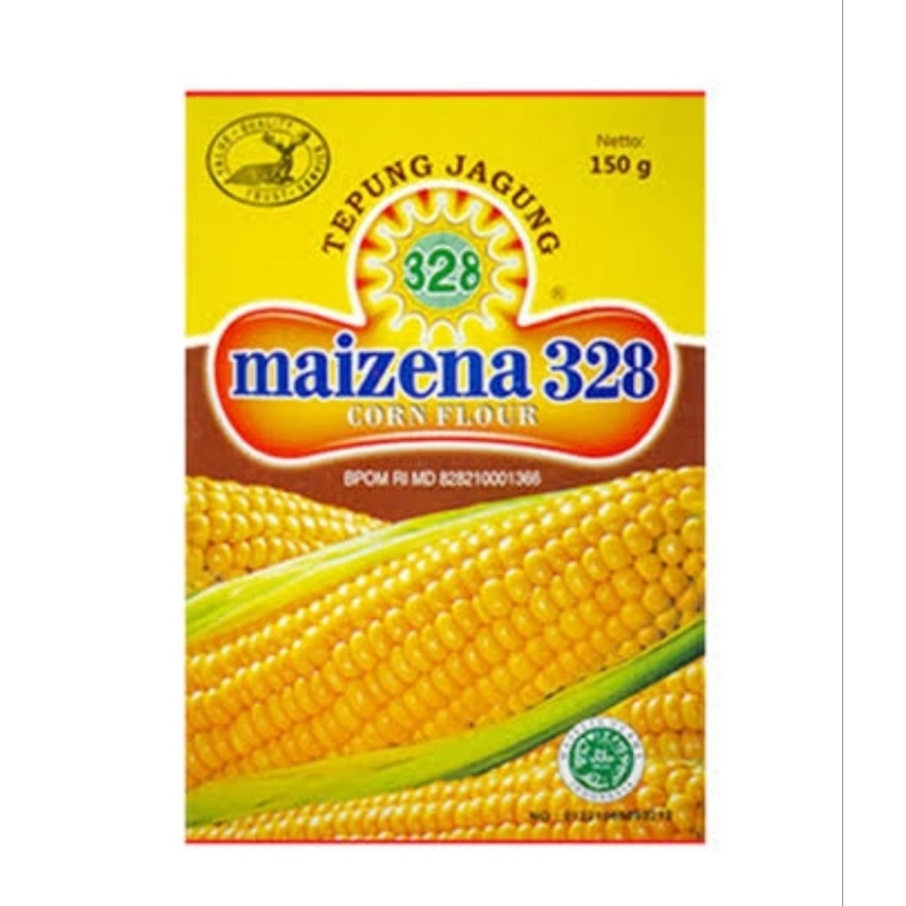 

Maizena 328 150gr / Tepung Jagung pengental makanan / Corn flour 150gr