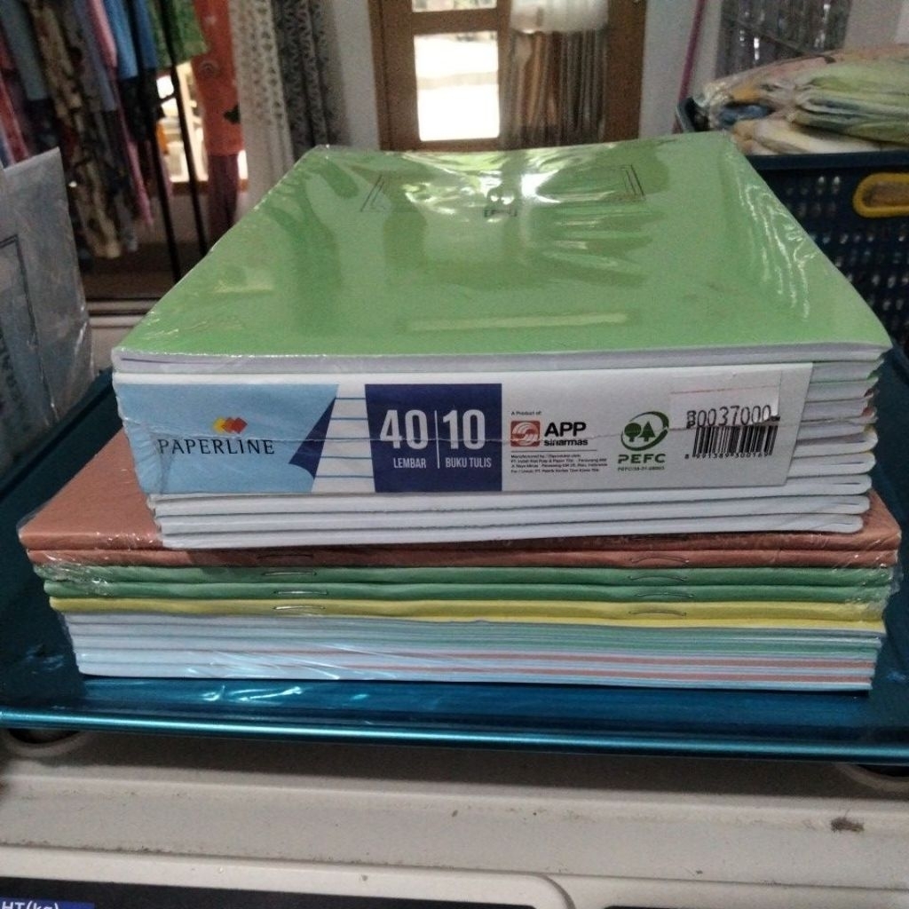 

Buku Tulis Paperline 40lb isi 20 buku