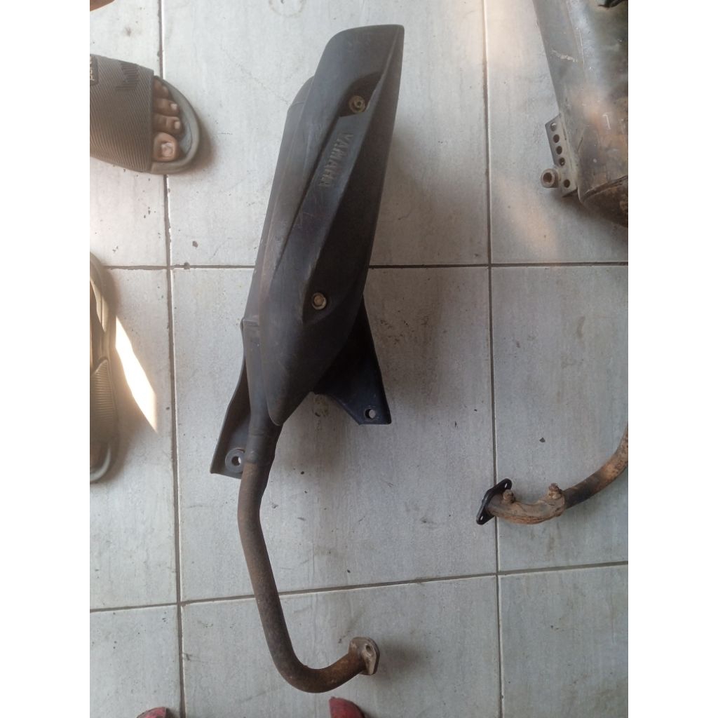 Knalpot Mio J bobokan adem ORI