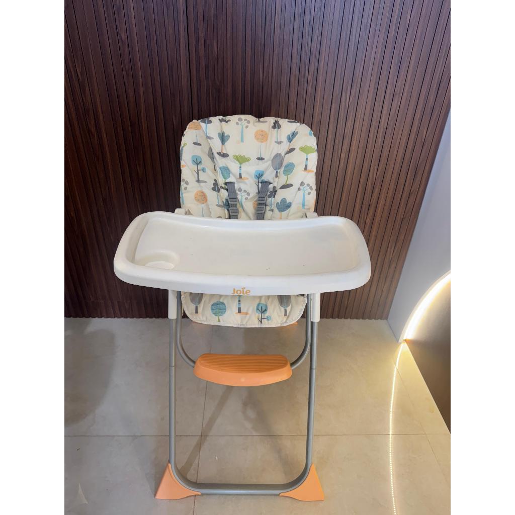 Preloved Joie Meet Snacker 2in1 Highchair – Pastel Forest by Mamasewa