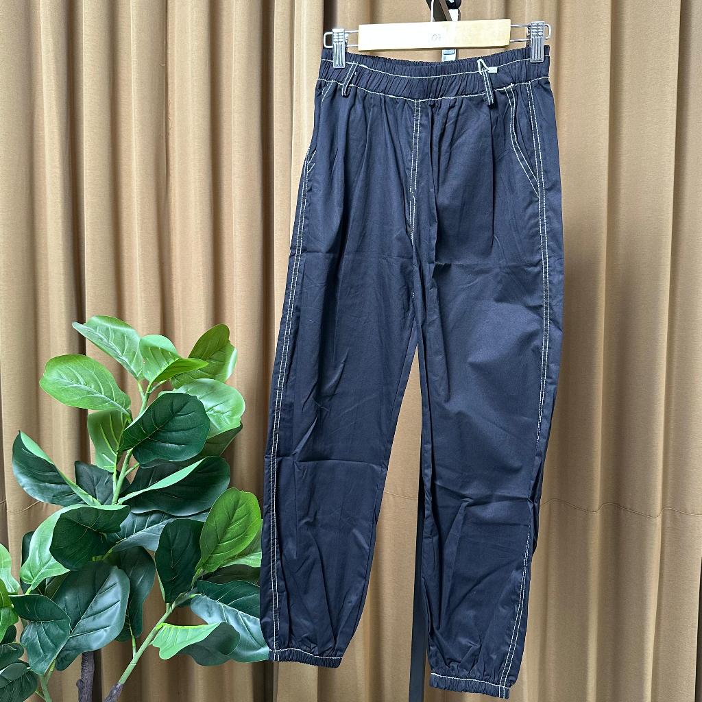 07. Cargo Pant Black & White Super Premium