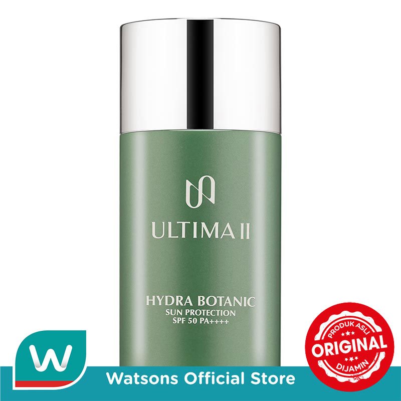 [FREE GIFT] Ultima Hydra Botanic Sun Protection SPF 50 PA++++