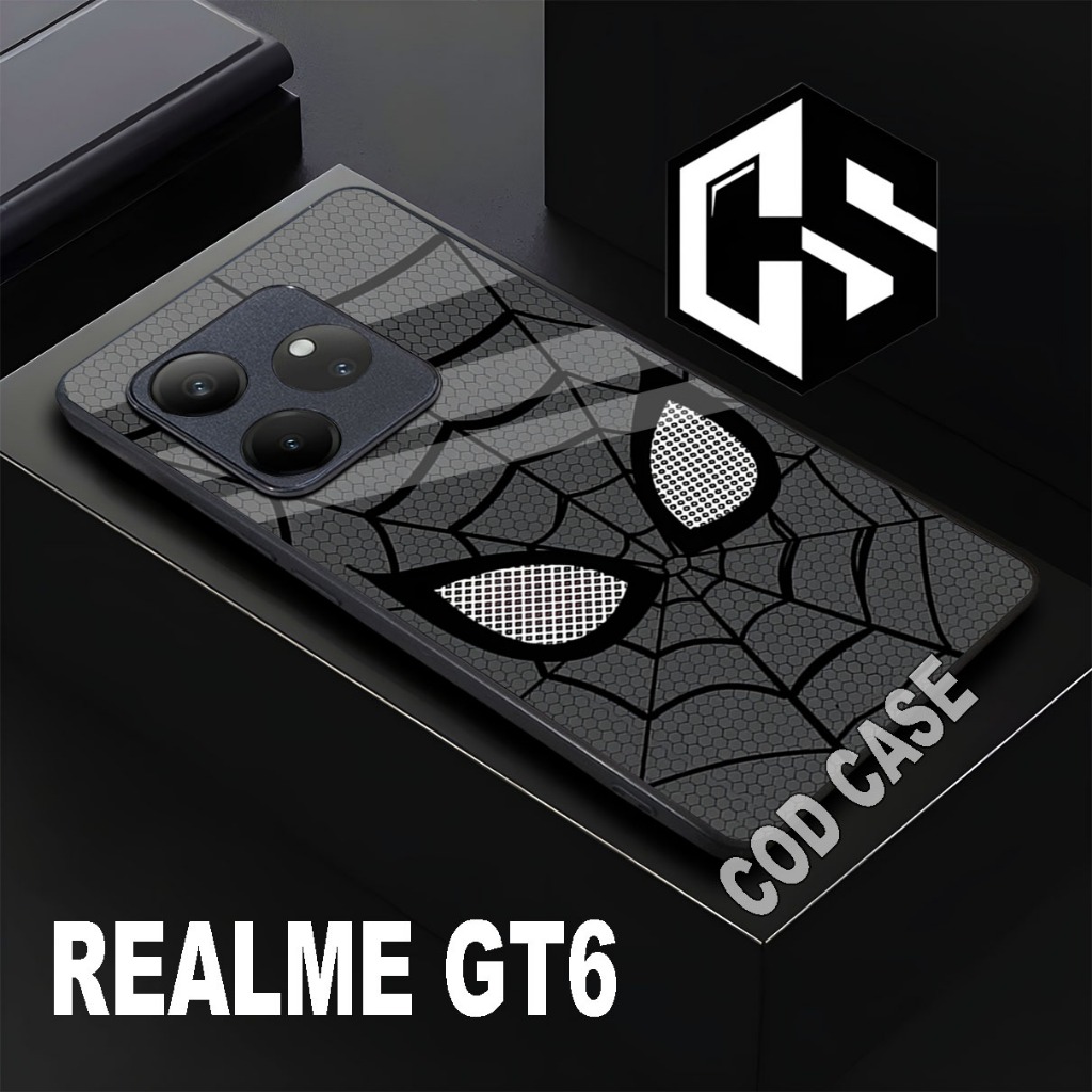 (COD 97)Softcase Glossy REALME GT6/case realme gt6/casing realme gt6 glitter/case realme gt6