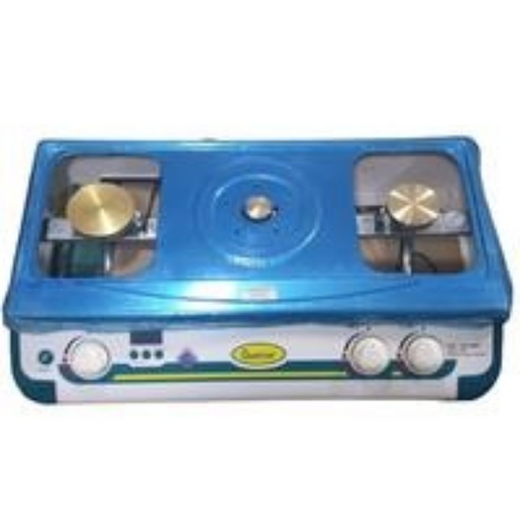 Kompor Gas Quantum 3 Tungku QGC - 311 MES