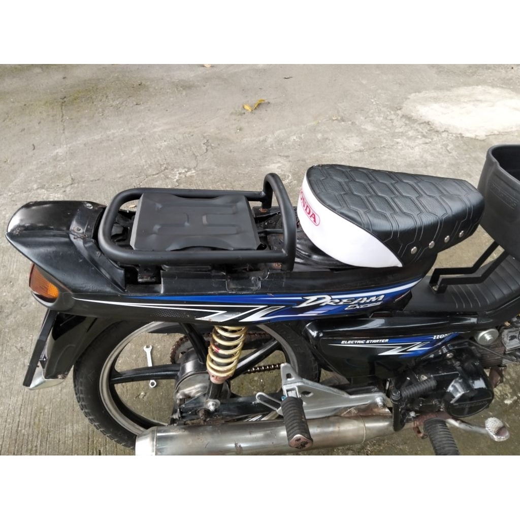 jok pisah Astrea grand Astrea prima depan saja ples tatakan jok belakang