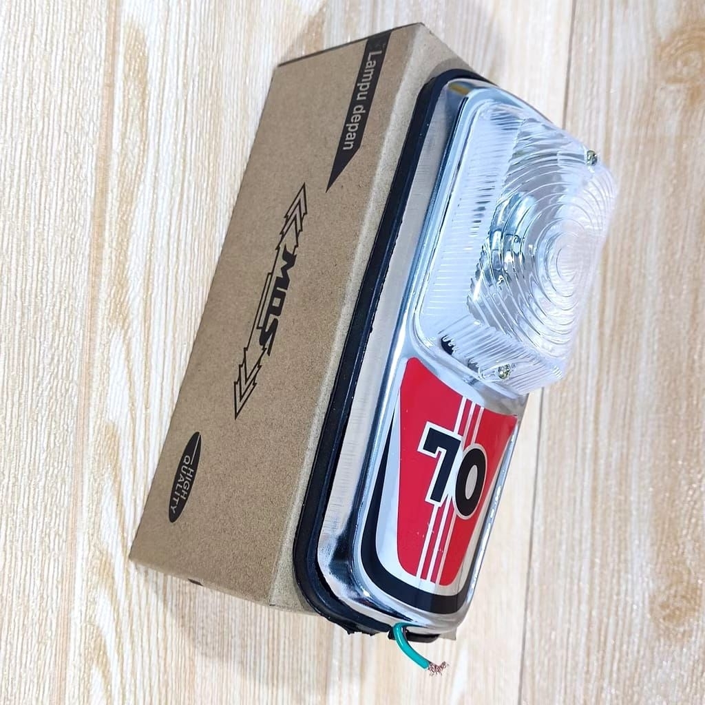 panel dasi lampu senja Honda c70