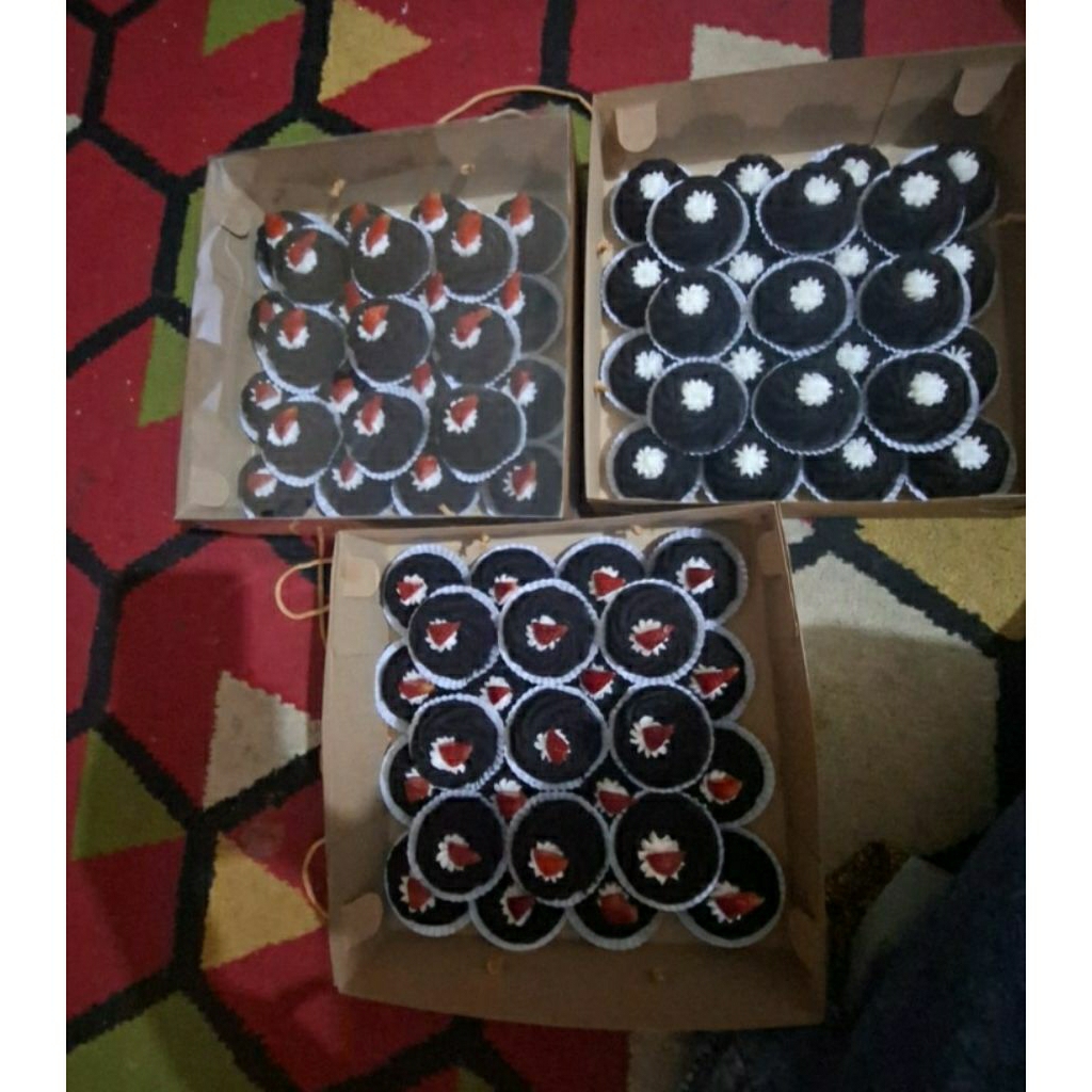 

Mini cake twister isi 25