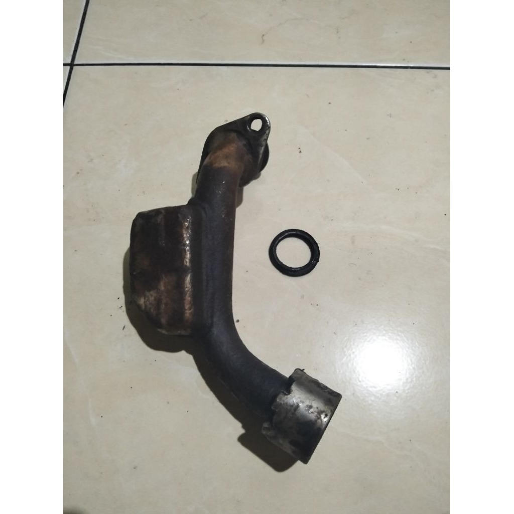 leher knalpot Suzuki Rc tornado Gs original copotan