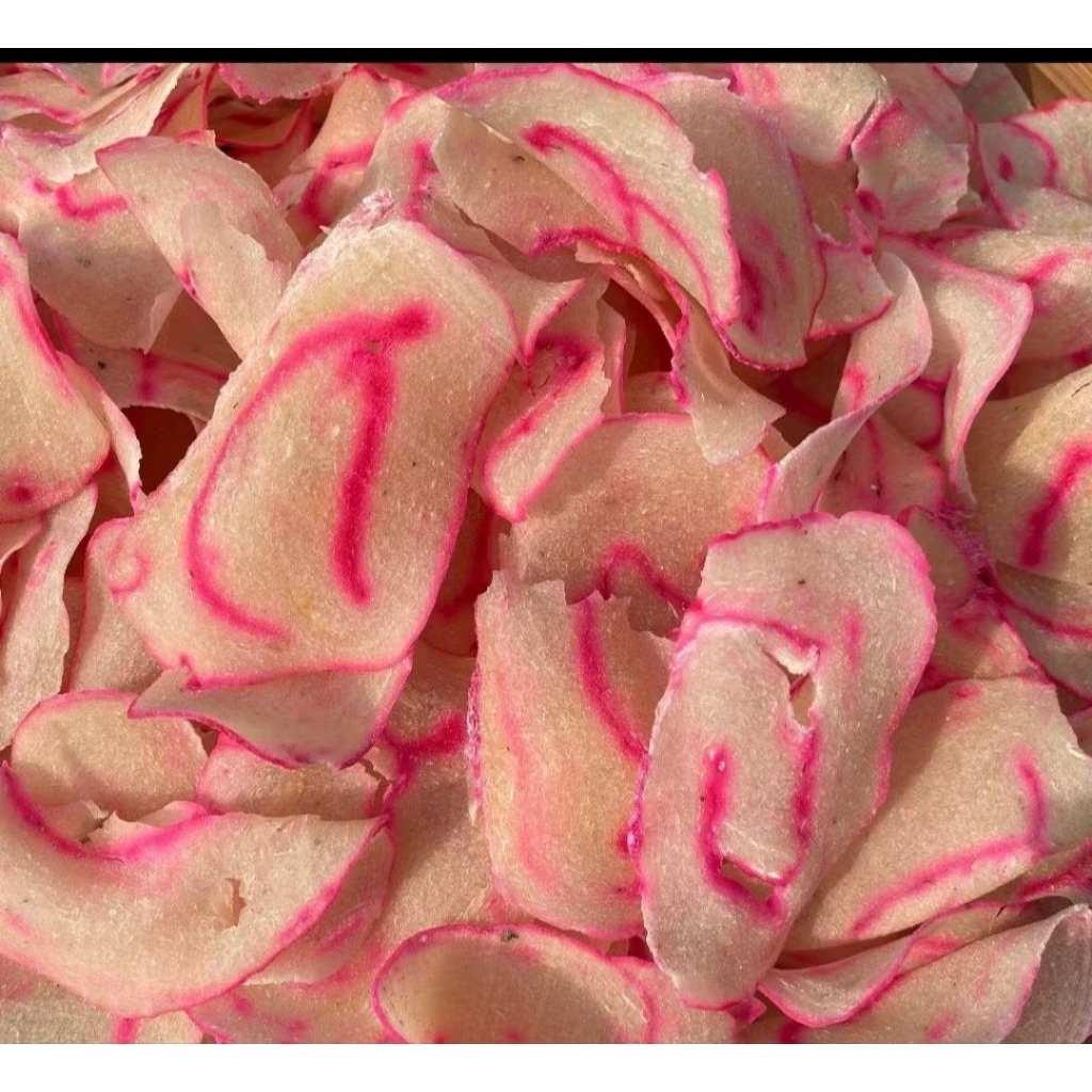 

Forcysn Krupuk Mentah Ketela Pohon Sadariyah Krupuk 500G-3Kg