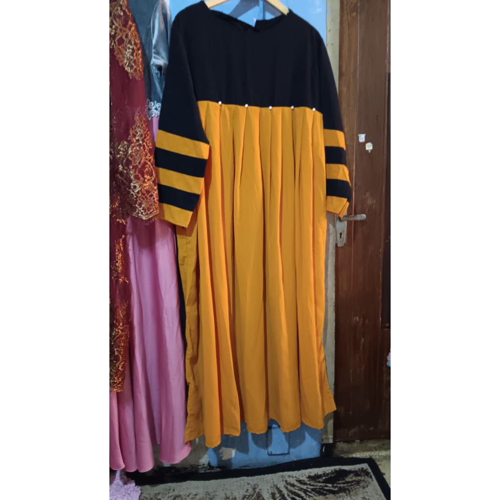 Gamis Wolfis New ld 110-125