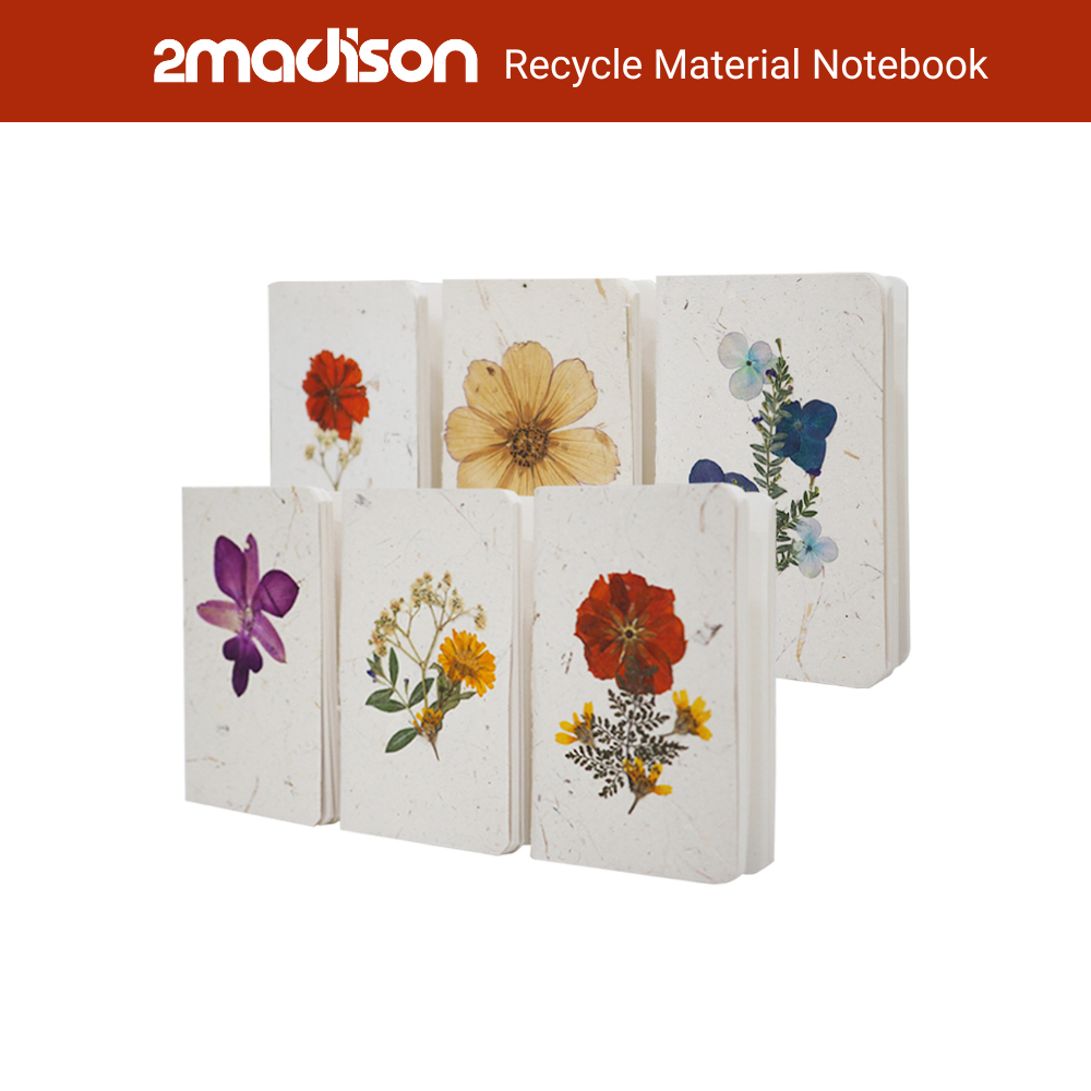 

2Madison Pocket Herbaria Notebook Collection / A5 / A6