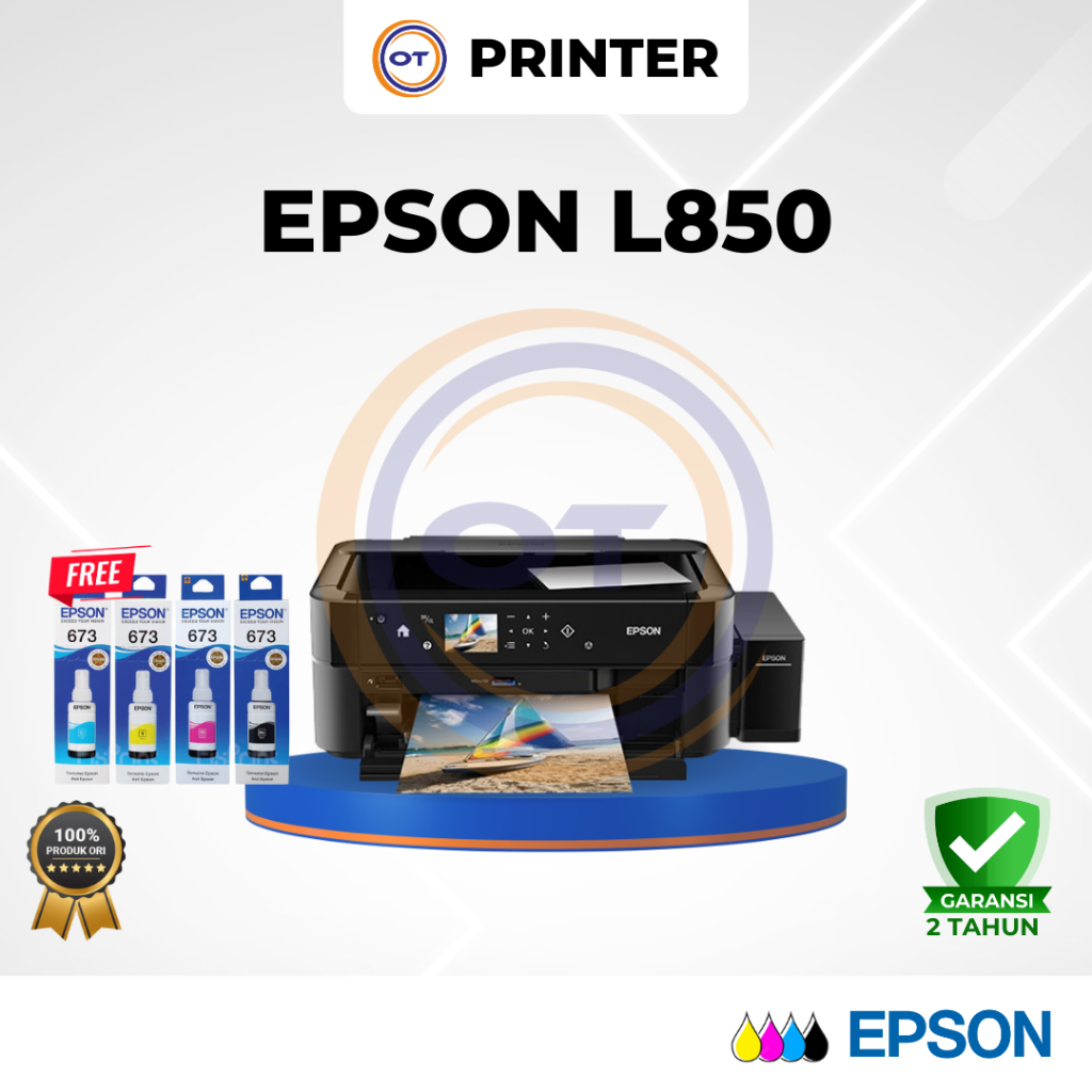 PRINTER Epson EcoTank L850
