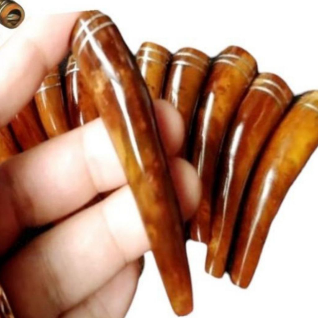 souvenir pipa cangklong kayu kaukah pipa once kayu kaukah