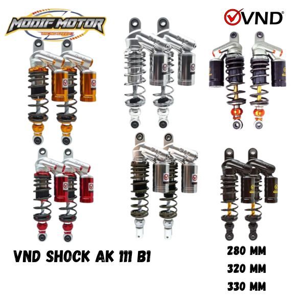 VND SHOCK AK 111 B1 280MM 320MM 330MM