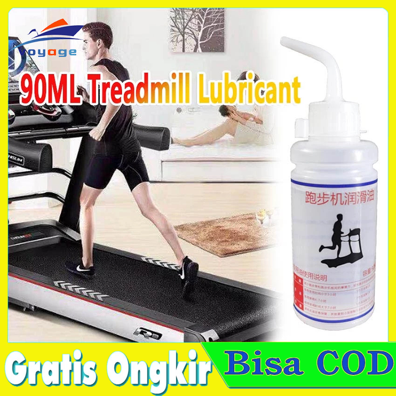Pelumas Treadmill Elektrik 90ML Minyak Pelumas Treadmill Manual Silicon Oil Pelumas Treadmill