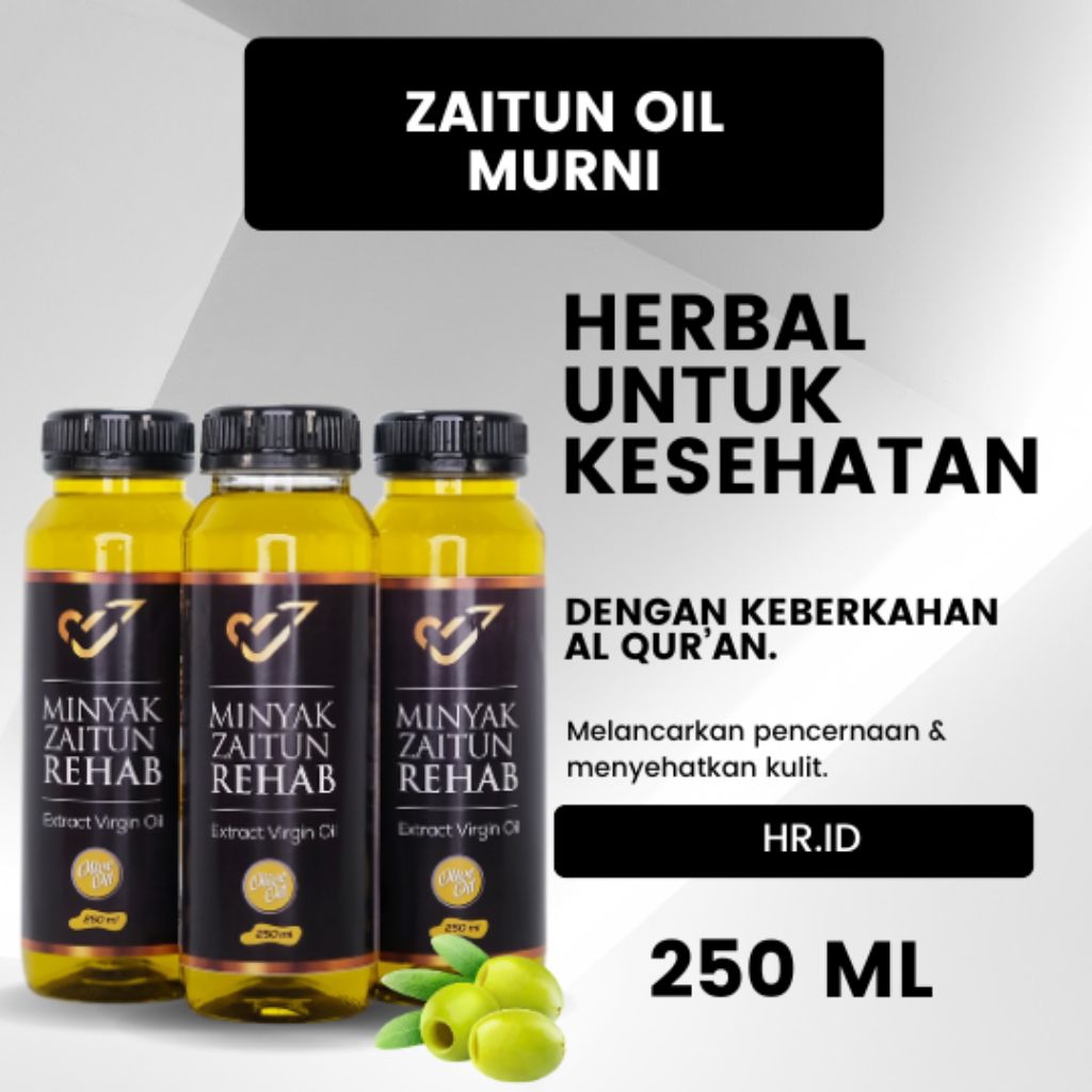 

ZAITUN 250 ML ORIGINAL REHAB HATI