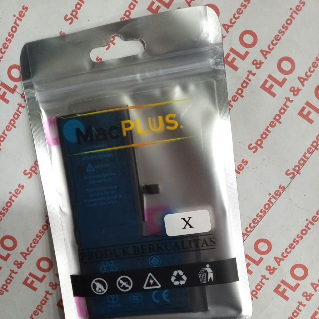 Baterai iPhone X Bergaransi