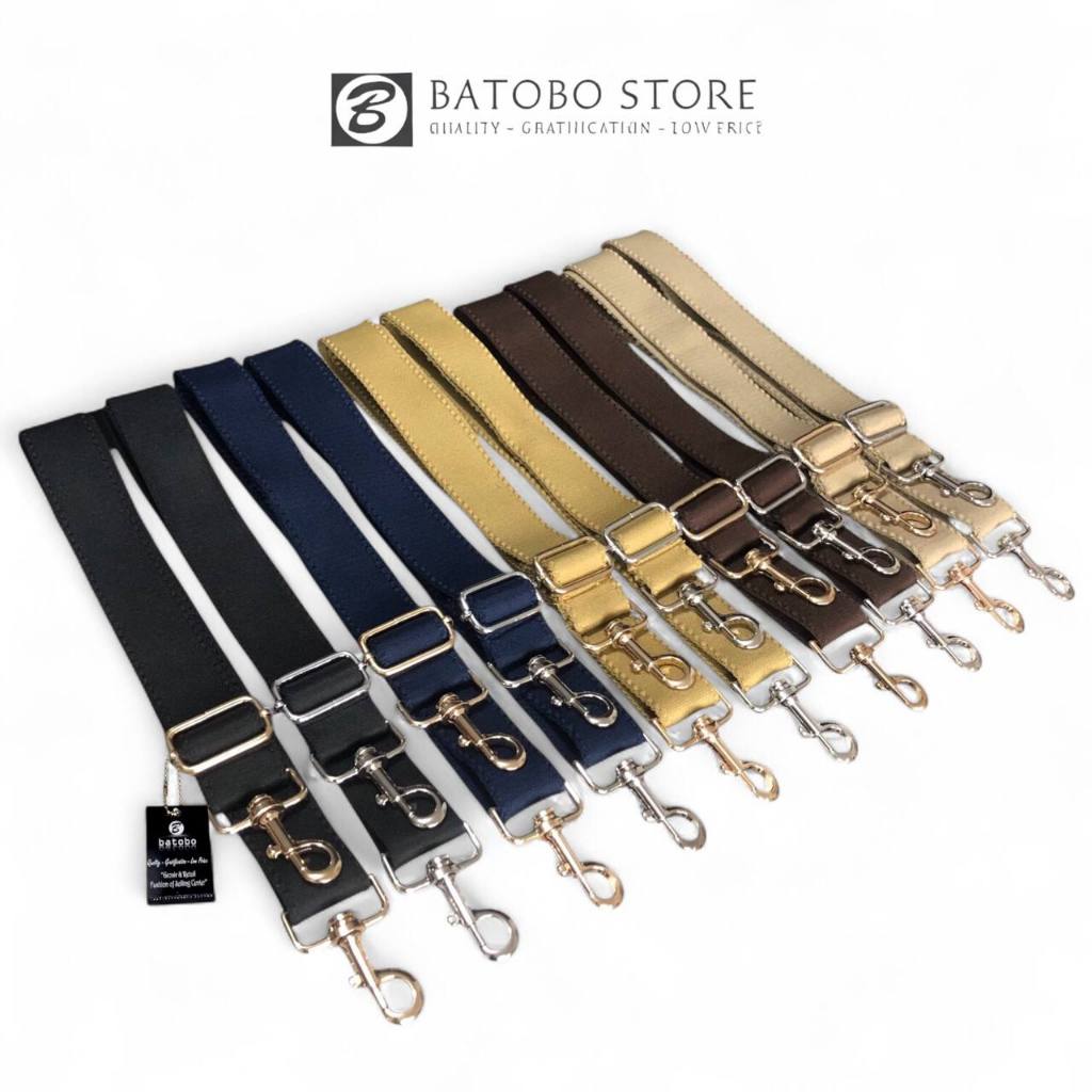 Batobo Tali Tas Wanita B001800 Strap Polos Tali Tas wanita selempang Strap Bag