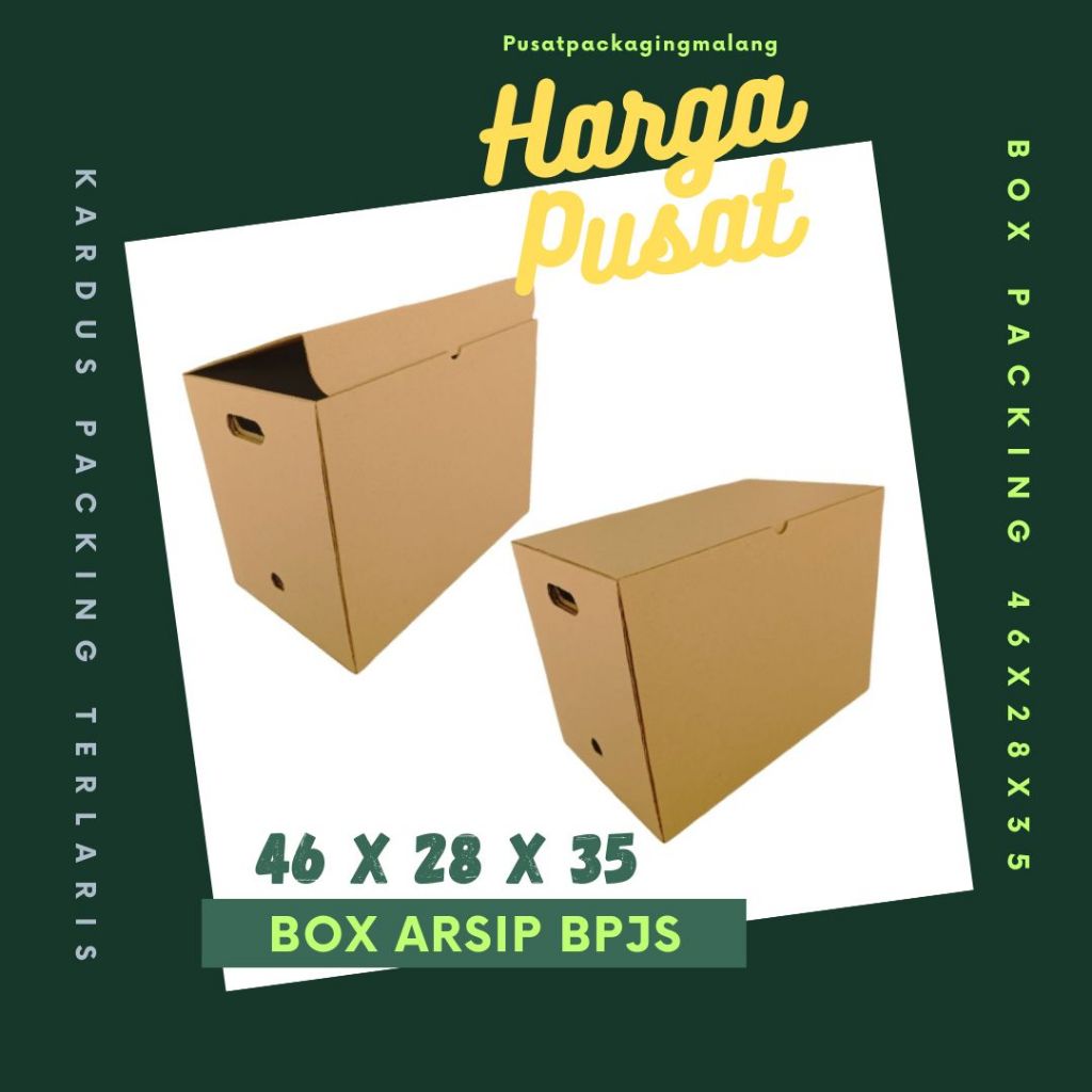 

Box Arsip BPJS 46x28x35 Kardus Arsip Dus Packing/polos/File/filebox/arsipbox/box Dokumen