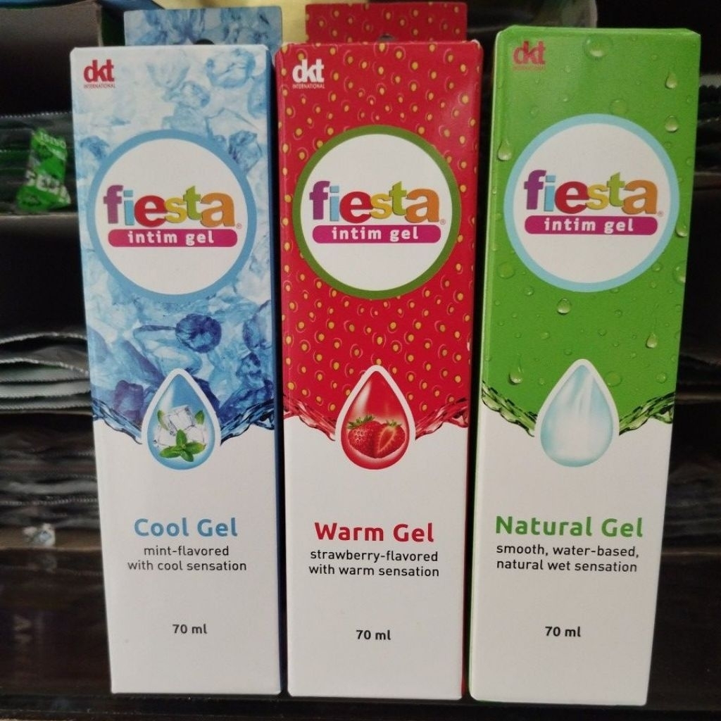Basic Life Fiesta Condoms Gel