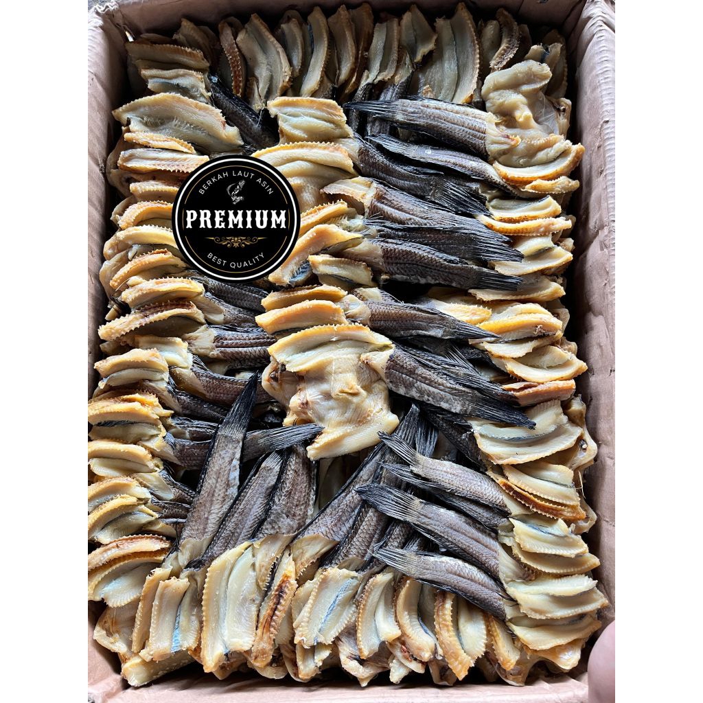

ikan asin/ikan gabus/ikan gabus 1 kg kualitas super/uk sedeng