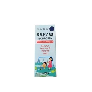 

REPASS SYRUP 60 ML