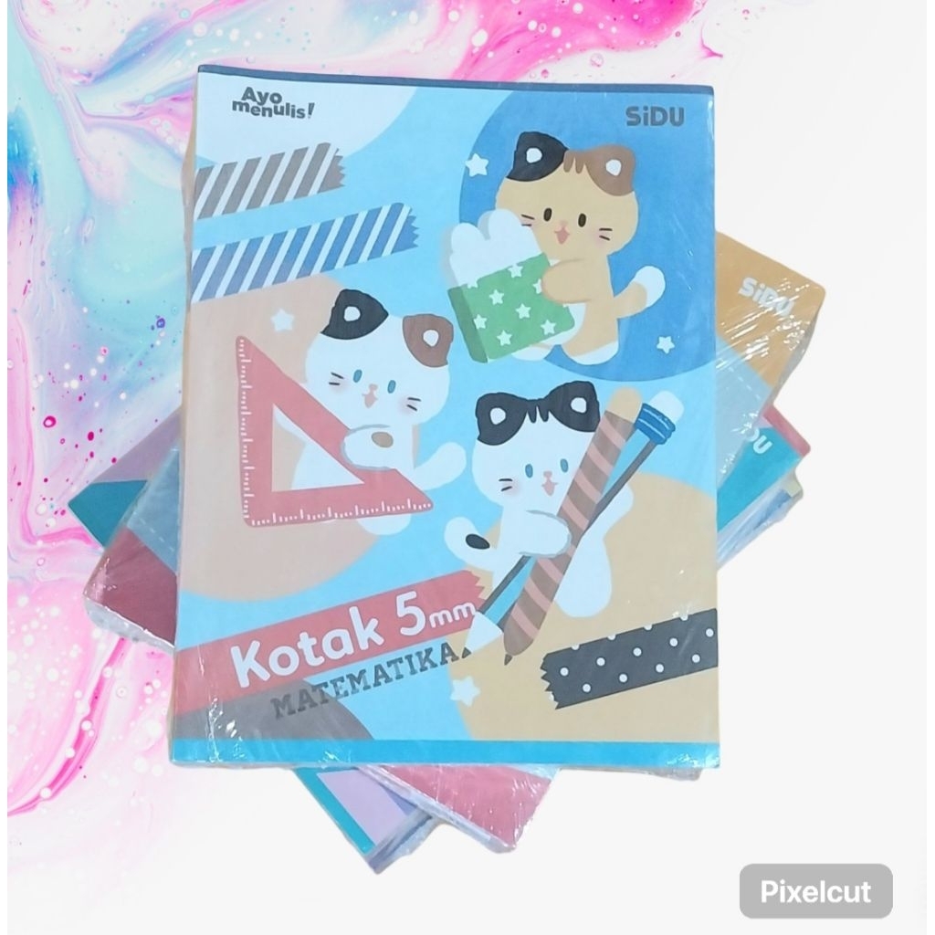 

BUKU MATEMATIKA KOTAK KECIL, TANGGUNG, BESAR, HALUS & POLOS / ECER 1 PCS