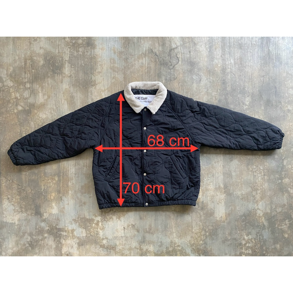 Down jacket / jaket tebal The Clap original
