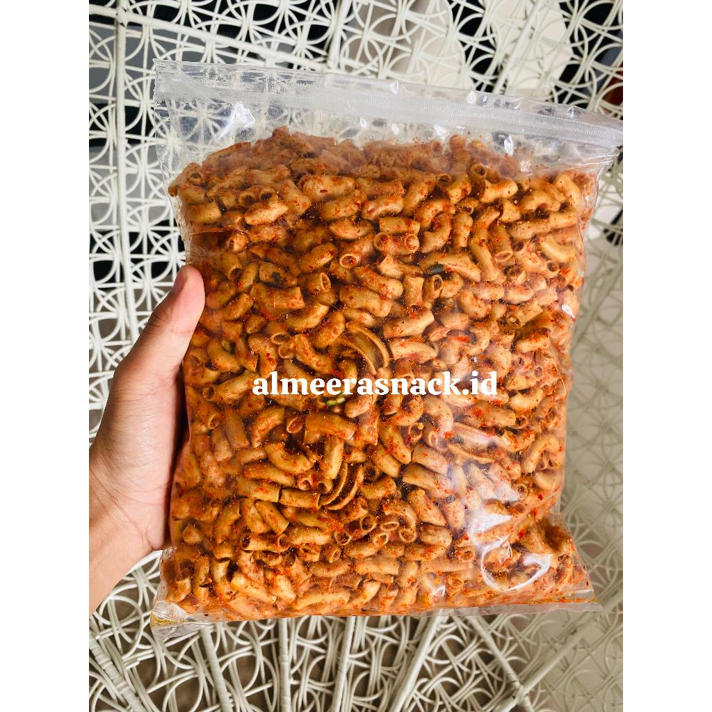 

makaroni bantet 1kg pedas daun jeruk bumbu melimpah