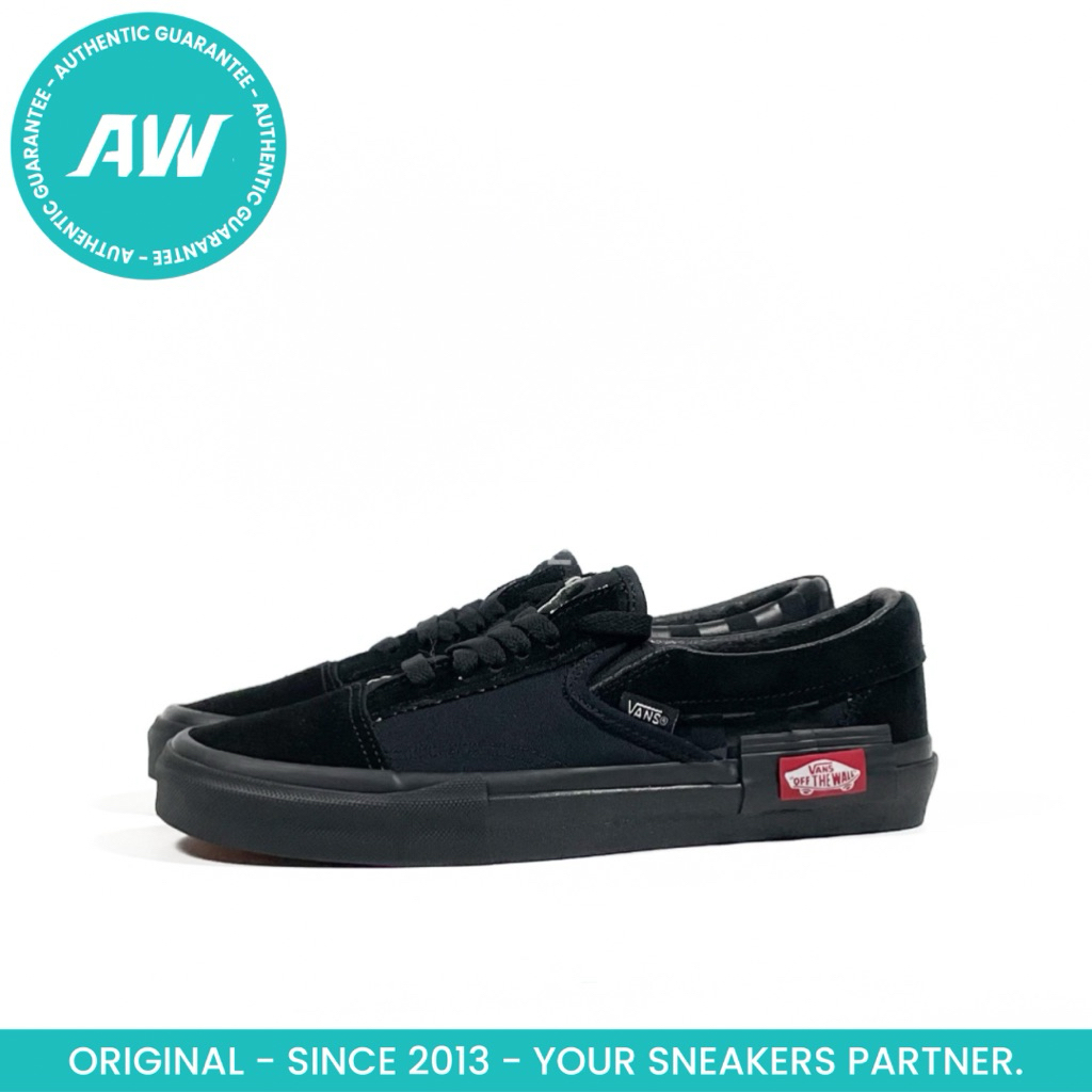 Vans Slip-On Cut & Paste Black/Black