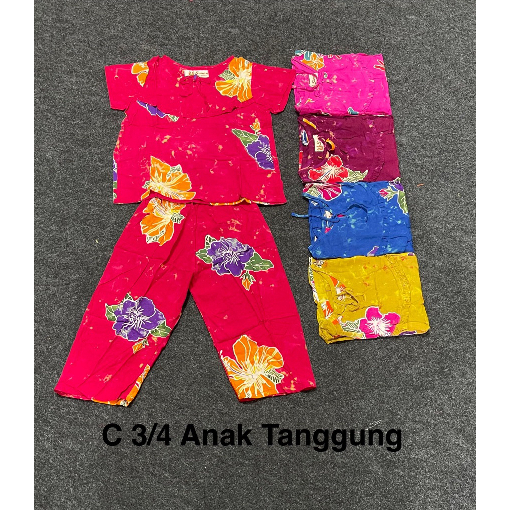 sunan batik c 7/8 anak