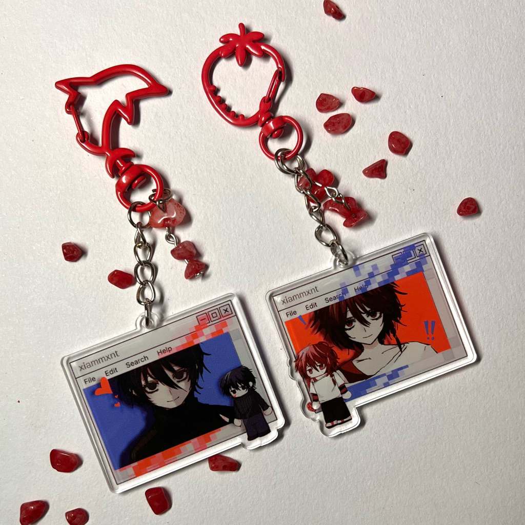 Xiammxnt's Zeno Remake keychains