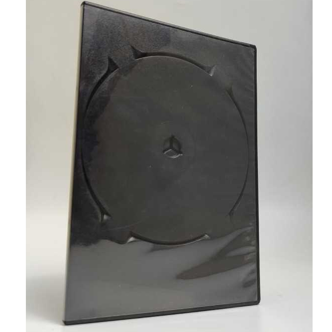 DVD CASE PLASTIK (single & double) / penyimpanan DVD / CD