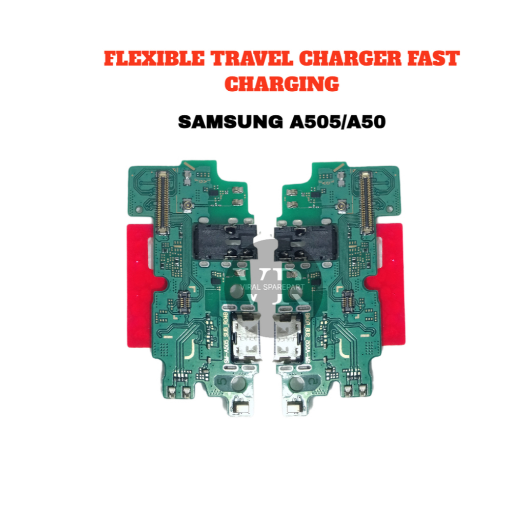 [FAST/DOUBLE IC] PAPAN CAS / FLEXIBEL CAS/ KONEKTOR CAS SAMSUNG A50 / A505