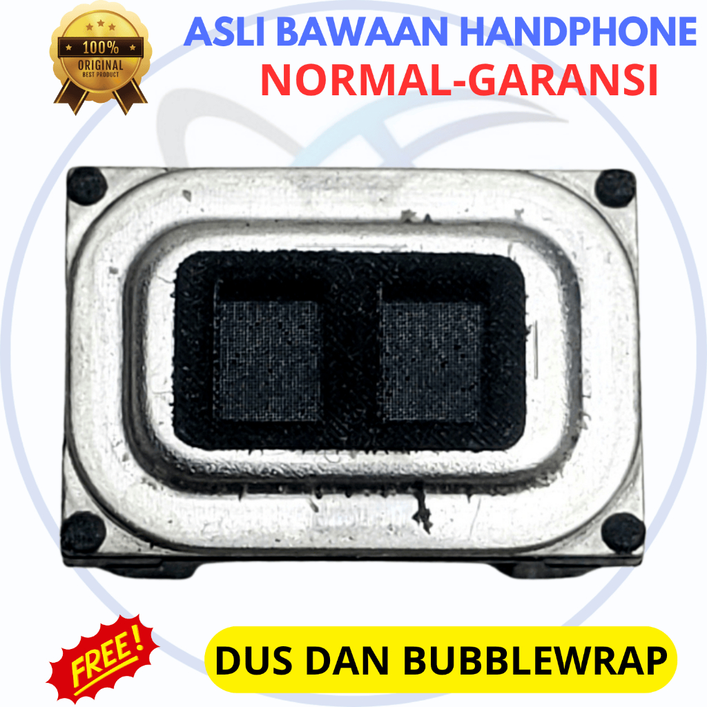 Speaker atas / telinga / earpiece hp Realme 8 Pro - asli ori copotan cabutan bawaan