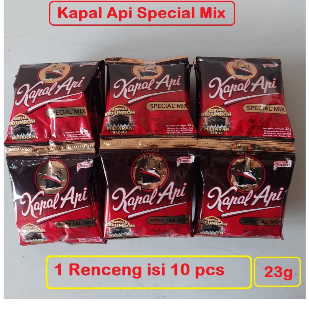

Kapal Api Special Mix @23g