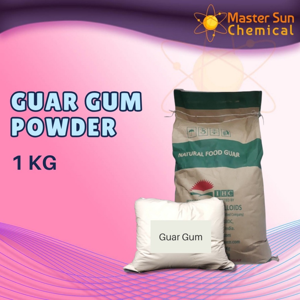 

Guar Gum Food Grade - Pengental Makanan 1 Kg