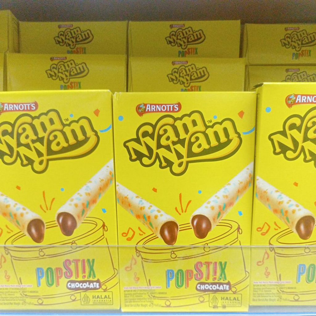 

Nyam Nyam Popsyix 48gr