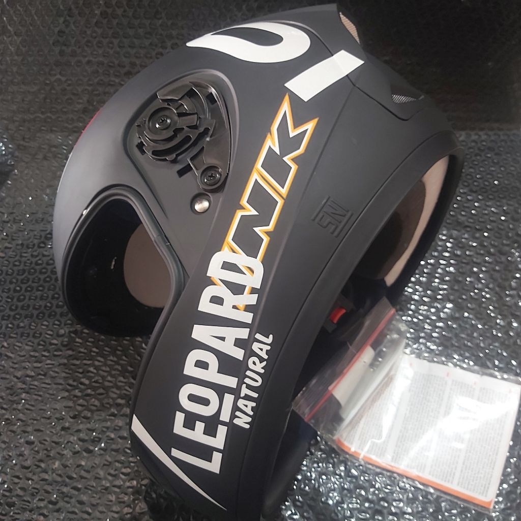 Kaca Helm Full Face INK CL Max Dan Sparepart Original SNI