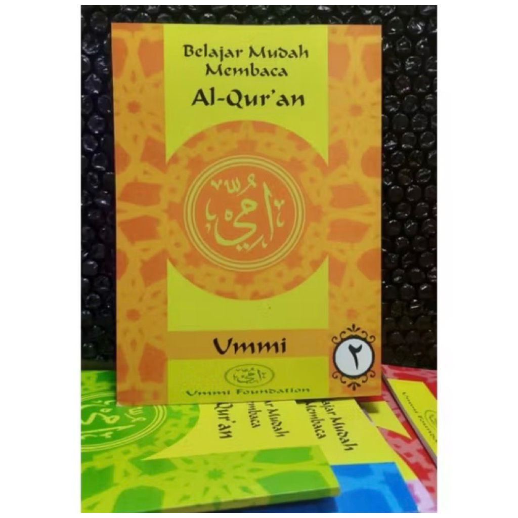 Belajar Mudah Membaca Al-QUR'AN UMMI JILID 2.