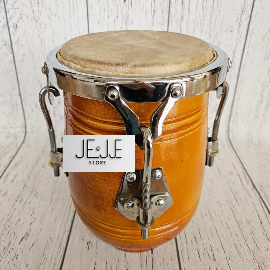 Tabla Ketipung Hadroh Kendang Kempul Gendang Dangdut Tak Saja Kulit Sapi Asli Bonus Engkol