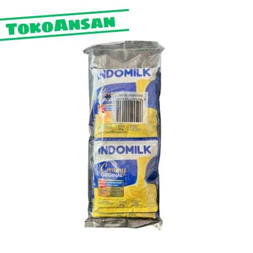 

Susu Kental Manis Indomilk Saset 6x37g