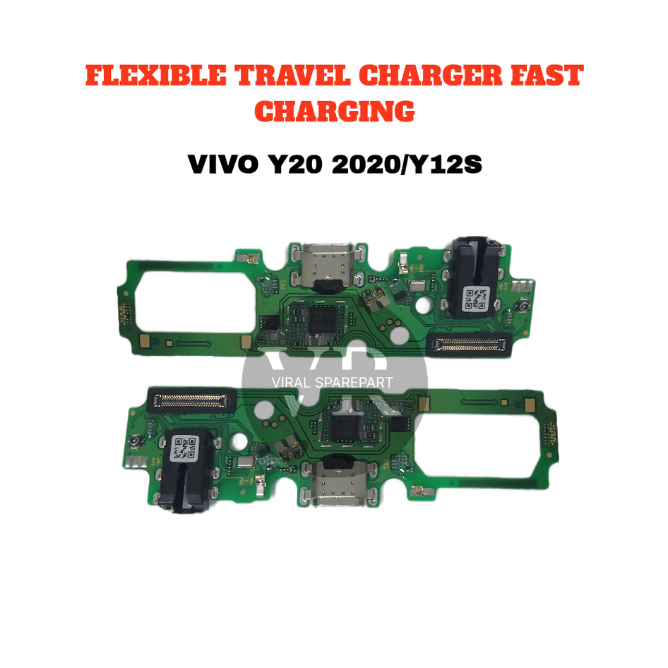 [FAST/ DOUBLE] PAPAN CAS / FLEXIBEL CAS / KONEKTOR CAS VIVO Y20 2022 / Y12S