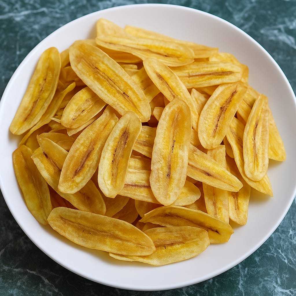 

Keripik Pisang Gurih Renyah 200 Gram - ngemil yuk