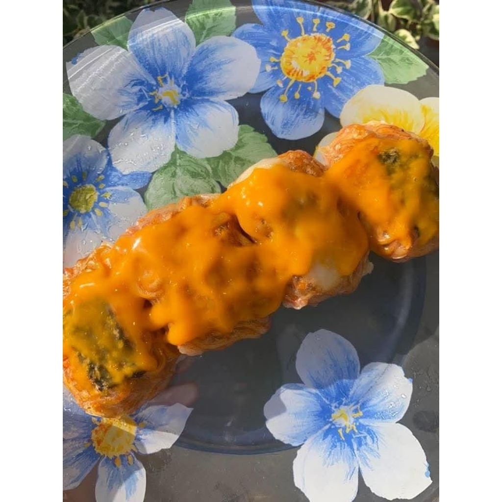 

samyangg roll saus mentai viral kekinian