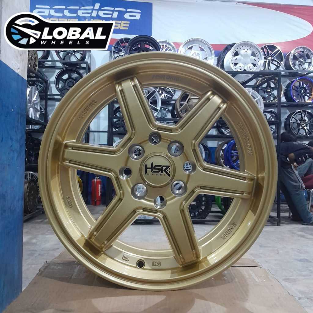 Velg Racing Te37 Original HSR Avanza, Sigra, Calya, Xenia Ring15 Lebar 6,5 Pcd 8X100/114,3 Glossy Go
