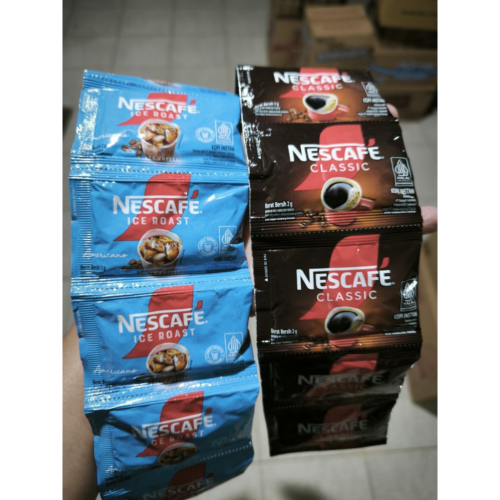 

Nescafe isi 10 pcs