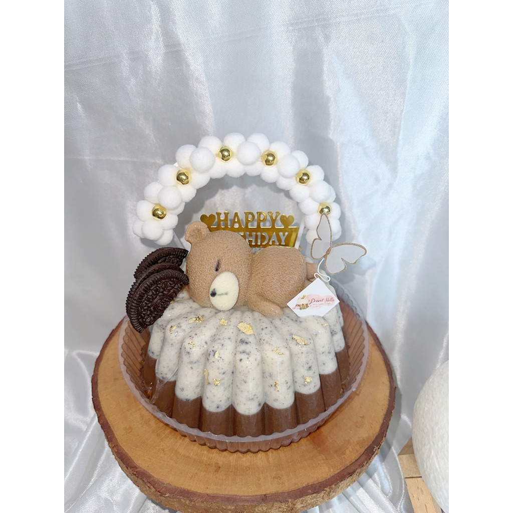 

Sleeping Bear Pudding D16cm