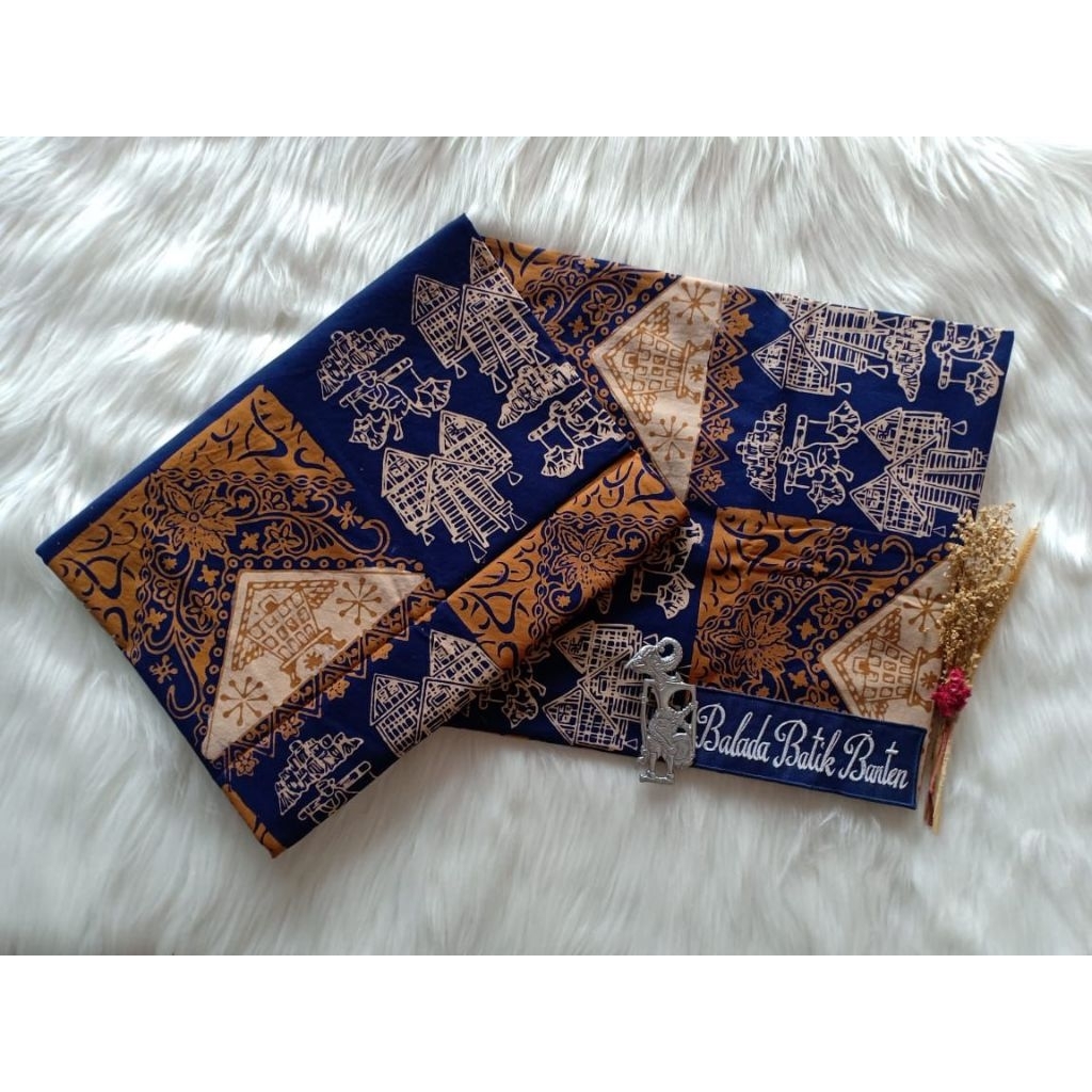 BATIK BANTEN KHAS LEBAK