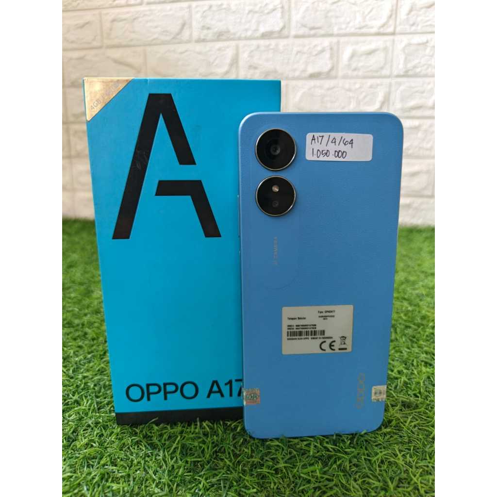 Hp OPPO A17 4/64 Smartphone Android